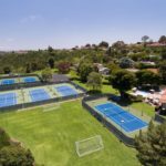 Tennis Courts and Soccer Field